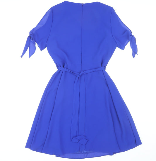 Dorothy Perkins Women's Blue Dress, Size 14