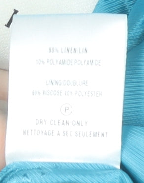 Minuet Women's Blue Blazer 14 Business Casual Buttoned