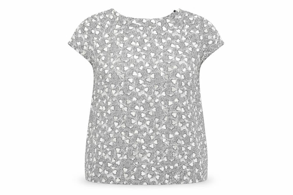 Dorothy Perkins Women Black Floral Blouse Size 16