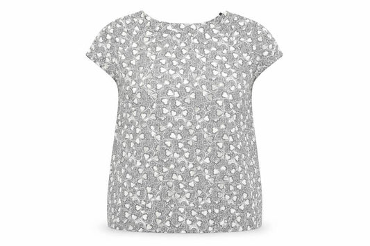 Dorothy Perkins Women Black Floral Blouse Size 16
