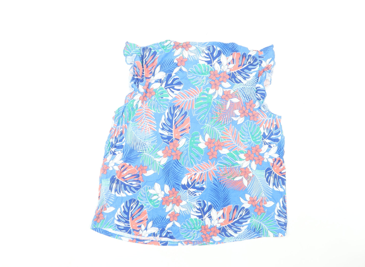 Bonmarché Women's Floral Blouse Size 20 Multicoloured