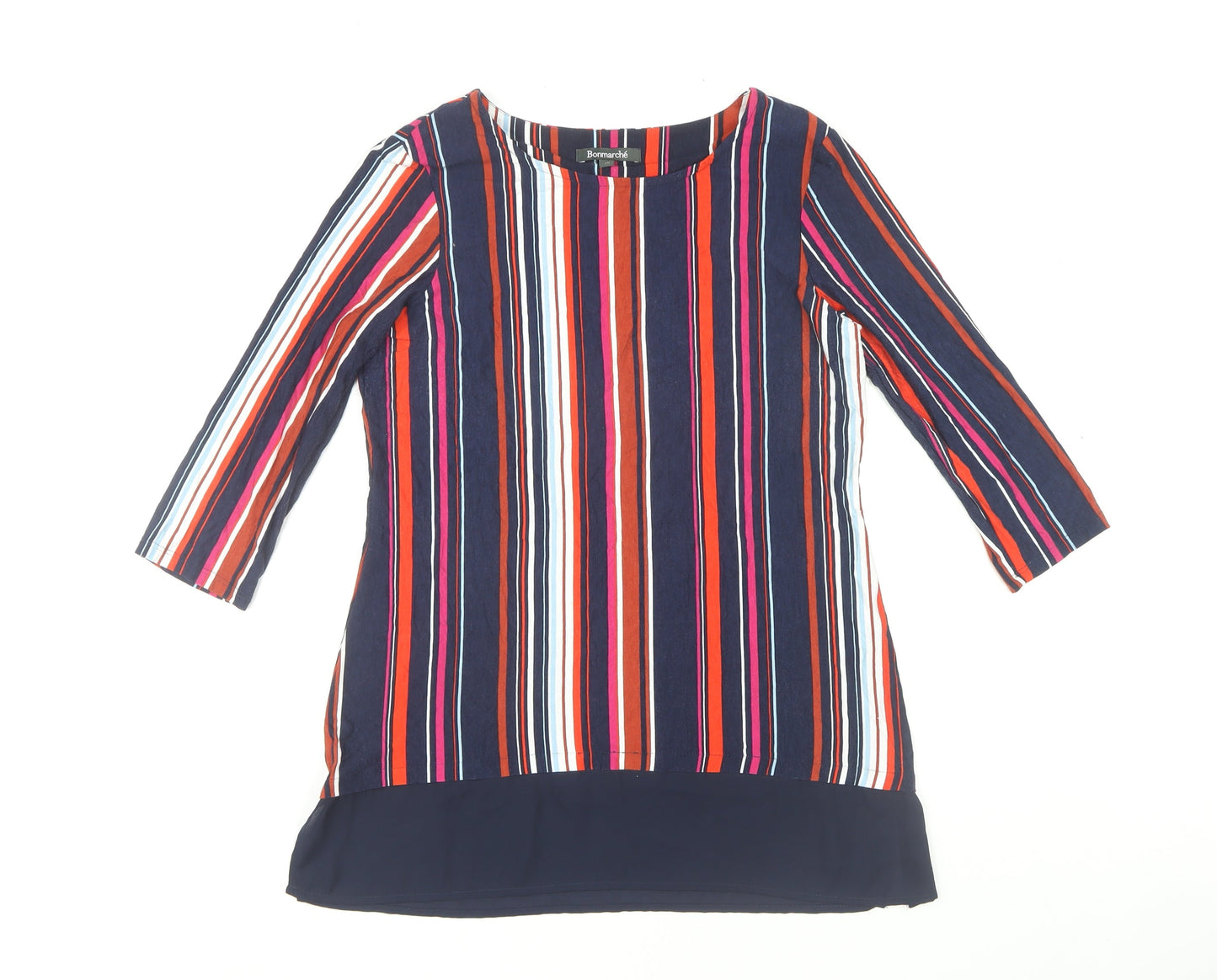 Womens UK Size 10 Bonmarché Multicoloured  Blouse