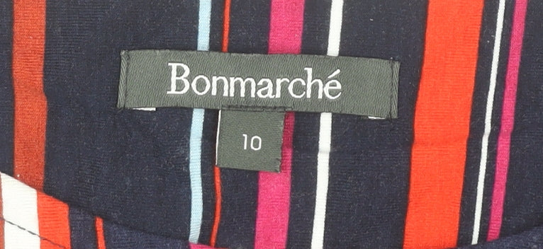 Womens UK Size 10 Bonmarché Multicoloured  Blouse