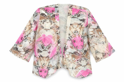 Womens UK Size 18 Gray & Osbourn Multicoloured Kimono