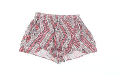 Hollister Women's Geometric Casual Shorts L