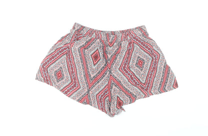 Hollister Women's Geometric Casual Shorts L