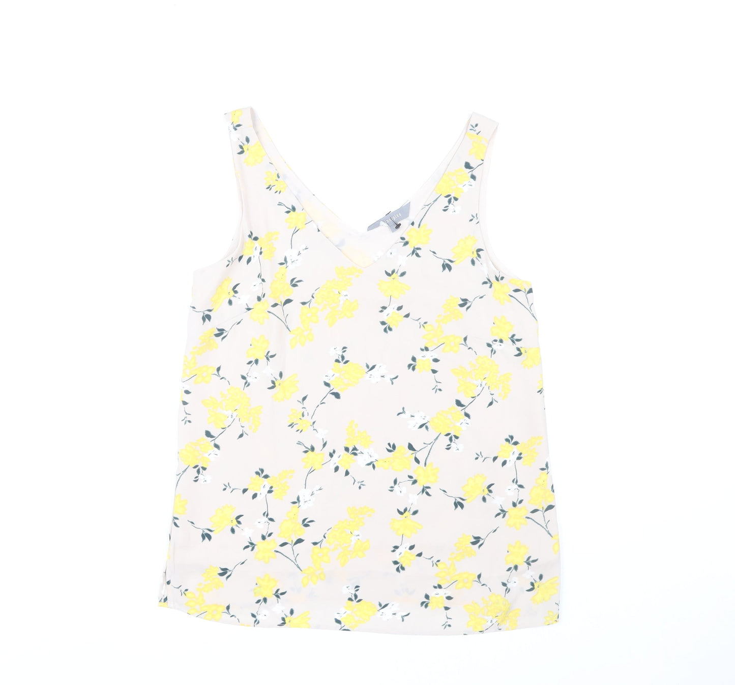 Womens UK Size 10 Principles Multicoloured  Tank