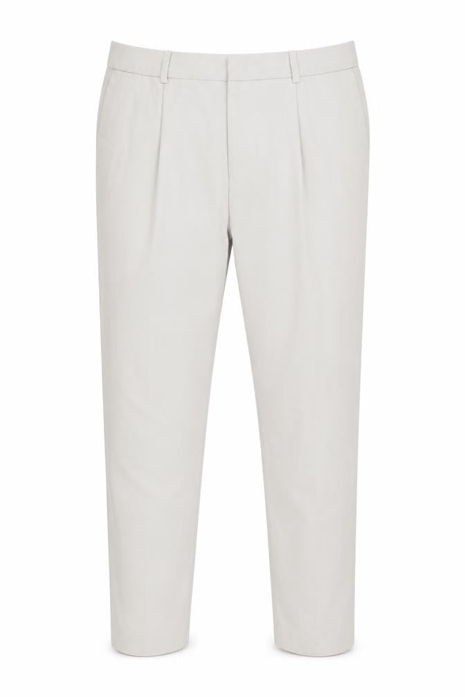 Mens UK Size L ASOS DESIGN   Beige Trousers