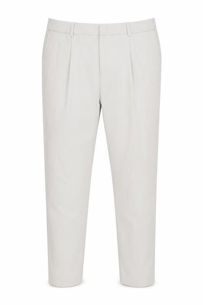 Mens UK Size L ASOS DESIGN   Beige Trousers