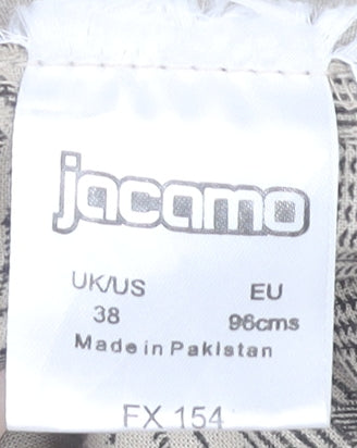 Jacamo Men's Beige Cargo Trousers - Size 38