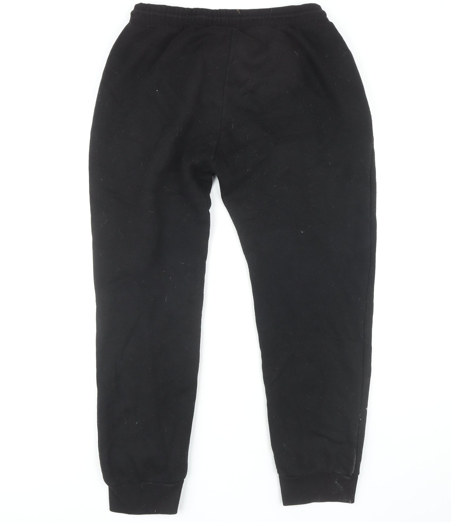 Mens UK Size L Bench Relaxed Fit Jogger Black Trousers