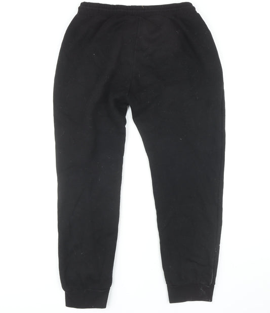 Bench Men's Black Jogger Trousers L
