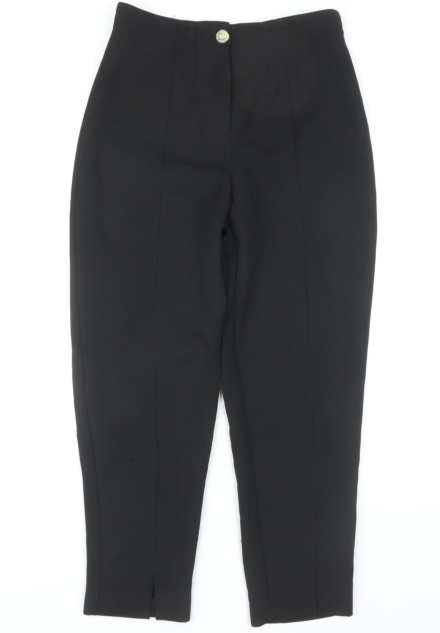 River Island Women’s Black Trousers UK 12