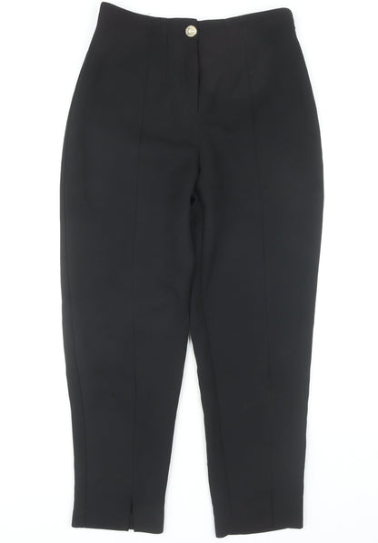 River Island Women’s Black Trousers UK 12
