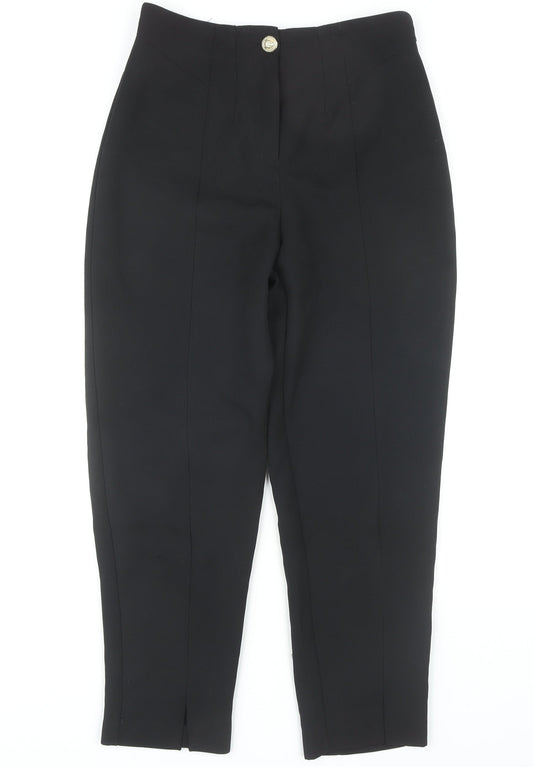 River Island Women’s Black Trousers UK 12
