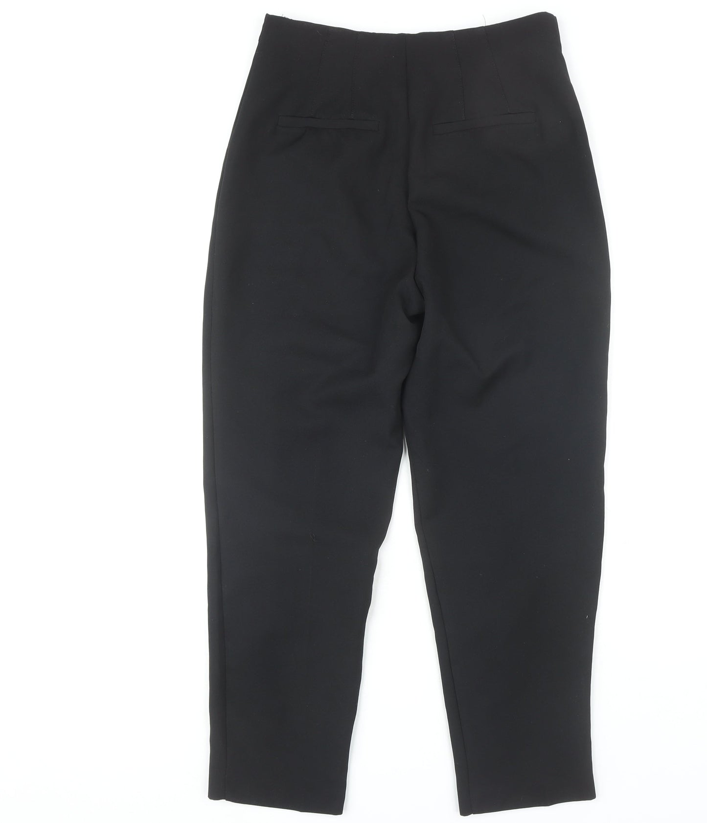 River Island Women’s Black Trousers UK 12
