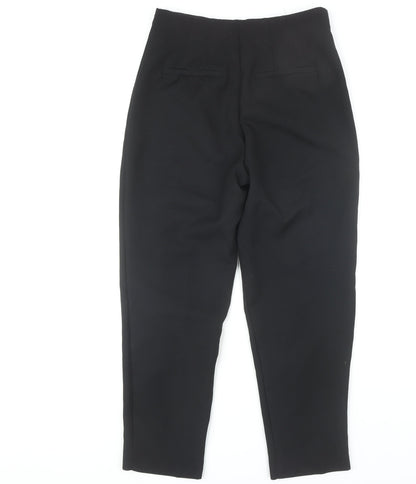 River Island Women’s Black Trousers UK 12