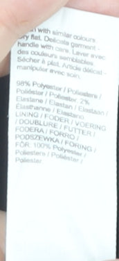 River Island Women’s Black Trousers UK 12