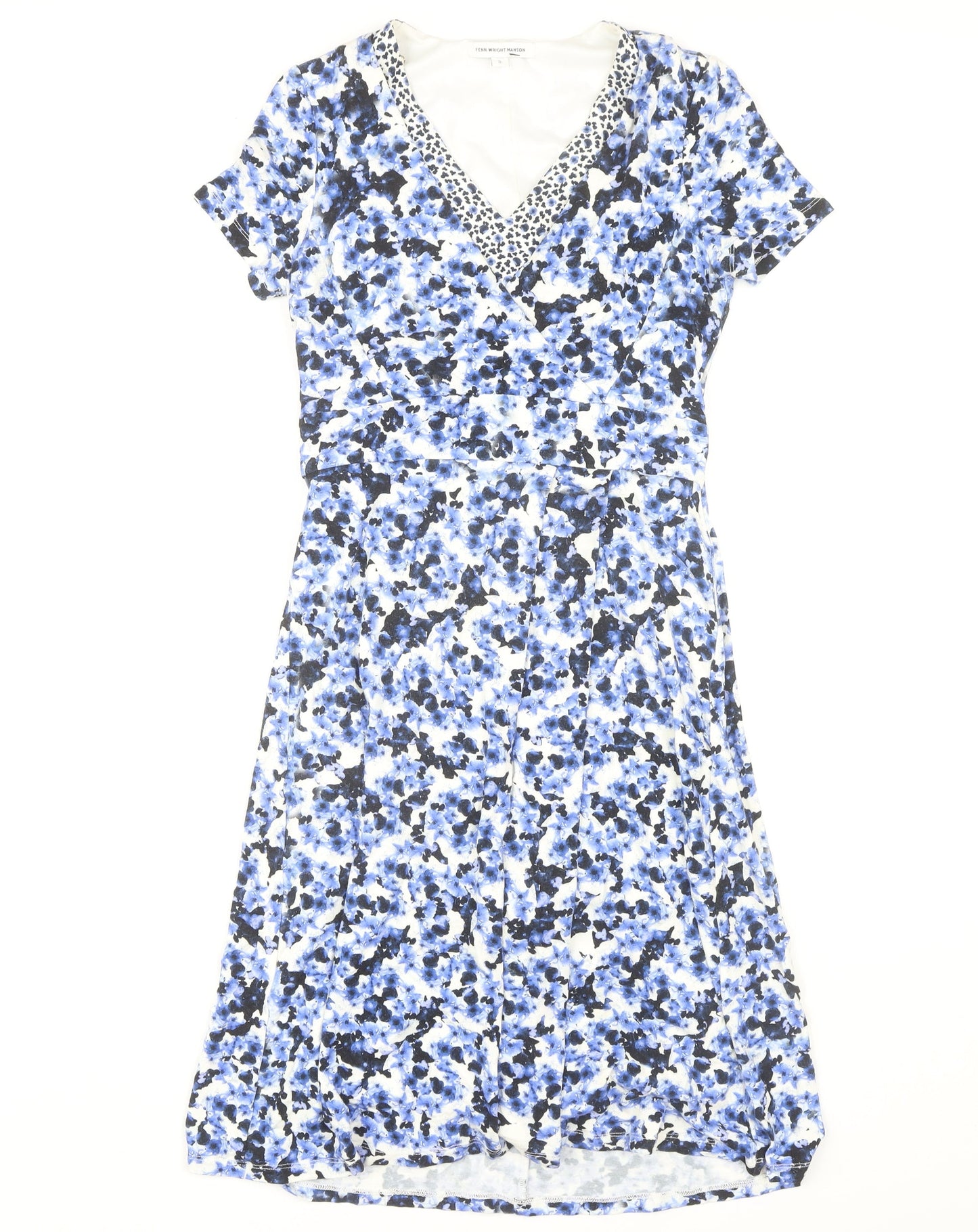 Fenn Wright Manson Women's Multicoloured Floral Dress, Size 8