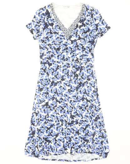 Fenn Wright Manson Women's Multicoloured Floral Dress, Size 8