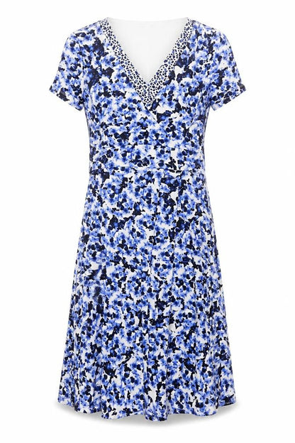 Fenn Wright Manson Women's Multicoloured Floral Dress, Size 8