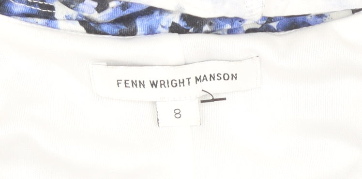 Fenn Wright Manson Women's Multicoloured Floral Dress, Size 8