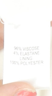 Fenn Wright Manson Women's Multicoloured Floral Dress, Size 8