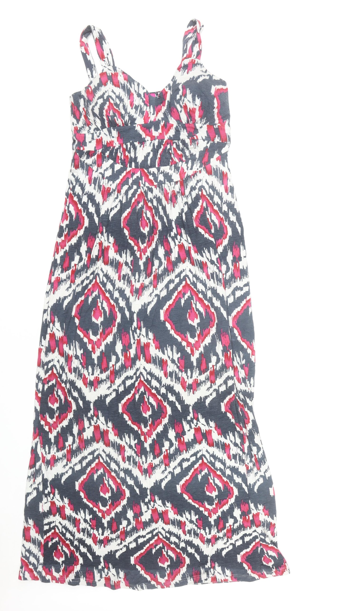 Betty Jackson Black Women’s Multicoloured Geometric Dress