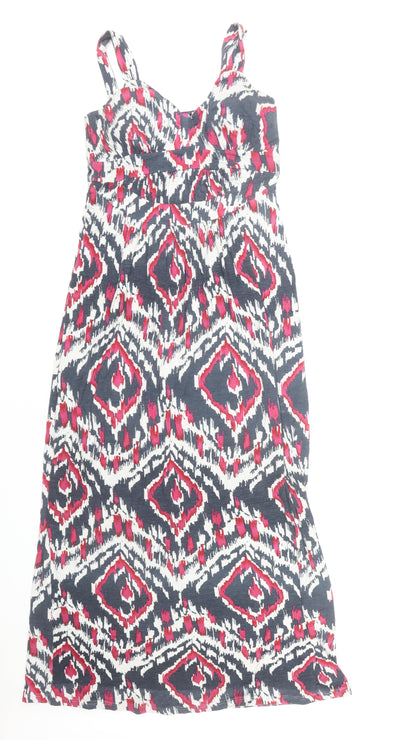 Betty Jackson Black Women’s Multicoloured Geometric Dress