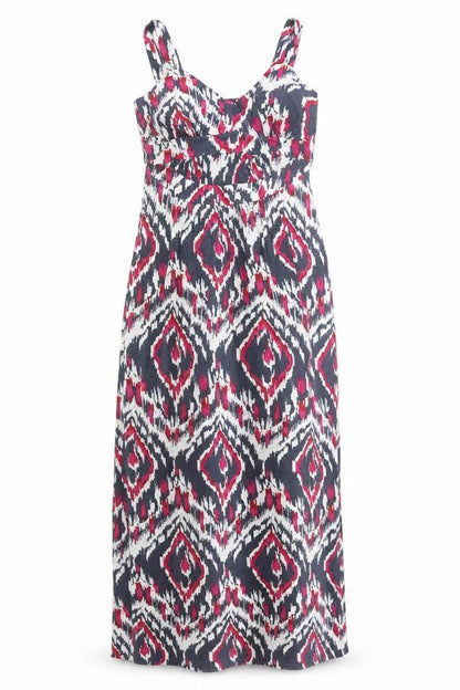 Betty Jackson Black Women’s Multicoloured Geometric Dress