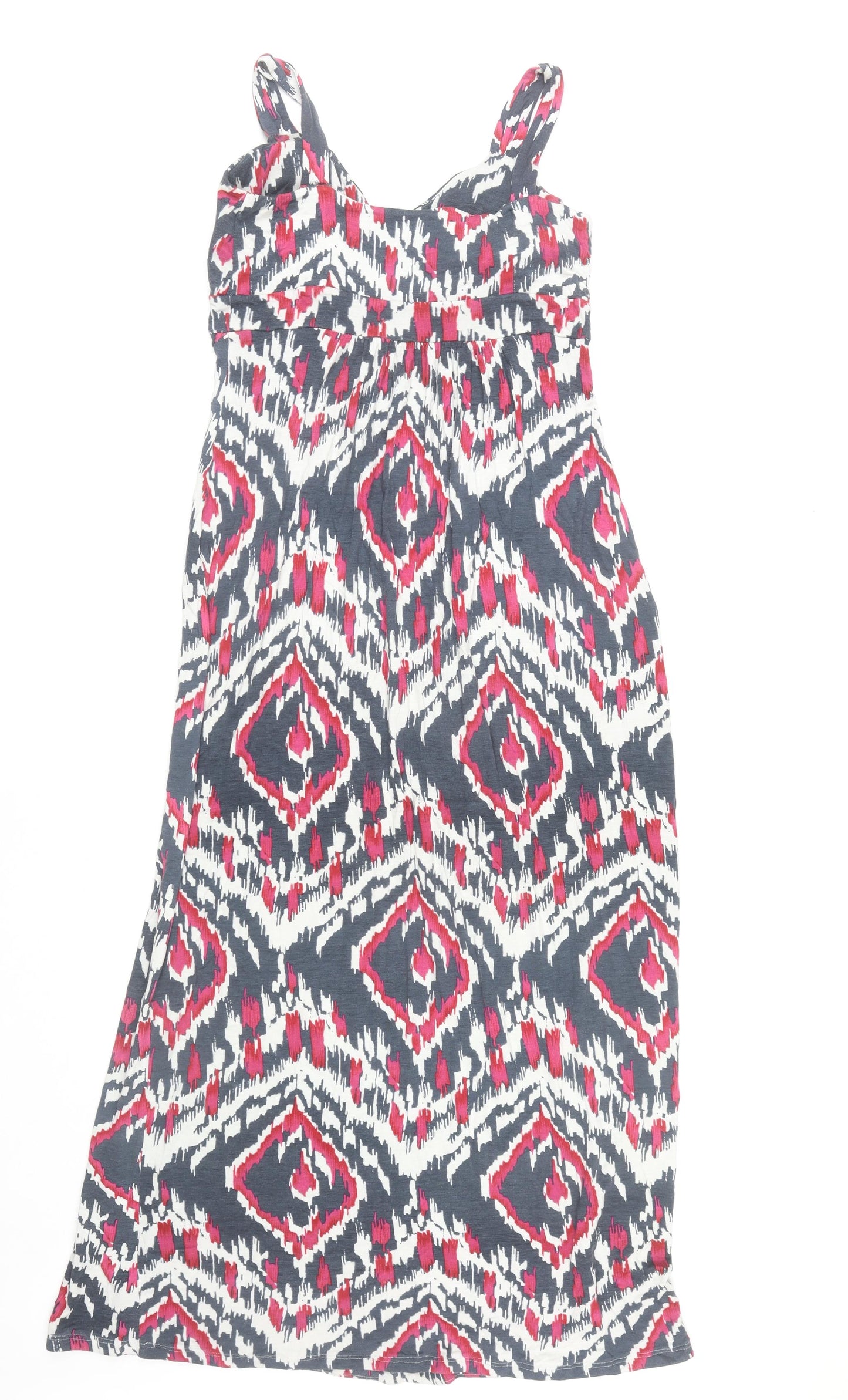 Betty Jackson Black Women’s Multicoloured Geometric Dress