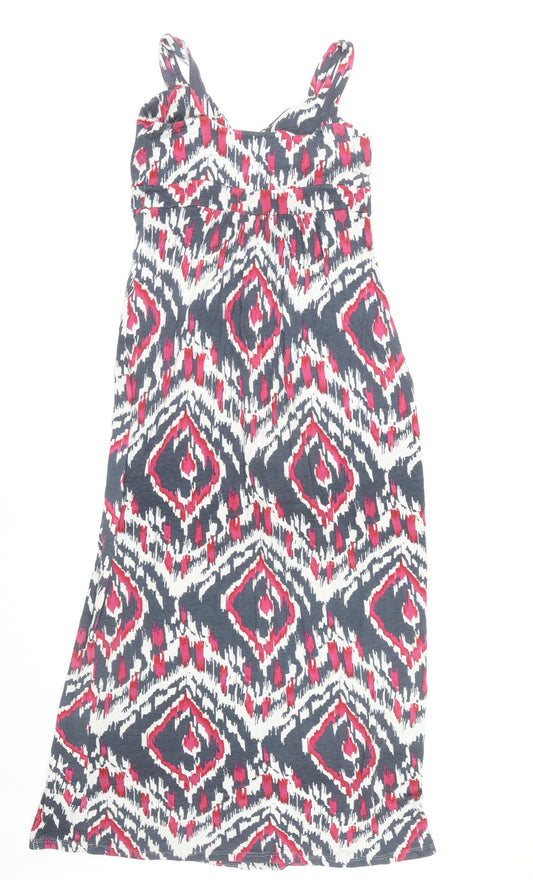 Betty Jackson Black Women’s Multicoloured Geometric Dress