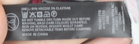 Betty Jackson Black Women’s Multicoloured Geometric Dress