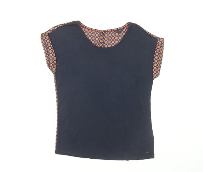Womens UK Size S Tommy Hilfiger Blue Basic Blouse