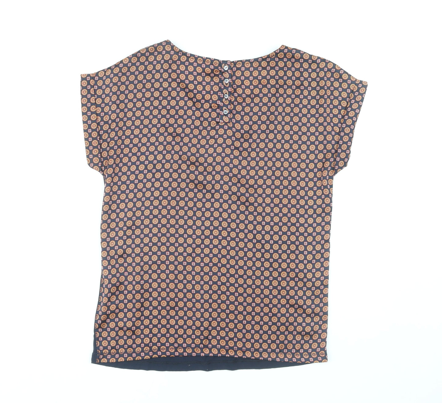 Womens UK Size S Tommy Hilfiger Blue Basic Blouse