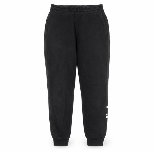 Front view of Adidas Women's Black Jogger Trousers, size S, Casual Fit