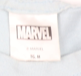 Marvel Men’s Blue Iron Man Graphic T-Shirt M