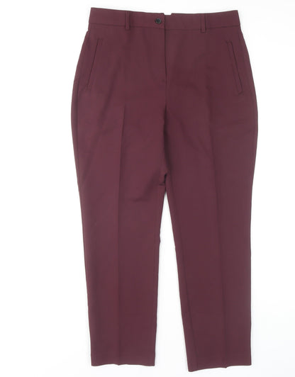 Next Women's Multicoloured Regular Trousers Size 10