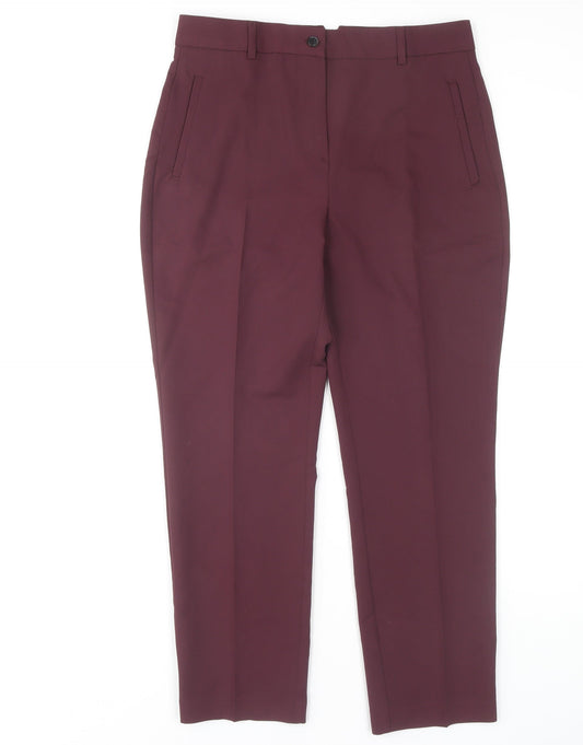 Next Women's Multicoloured Regular Trousers Size 10
