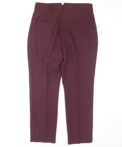 Next Women's Multicoloured Regular Trousers Size 10