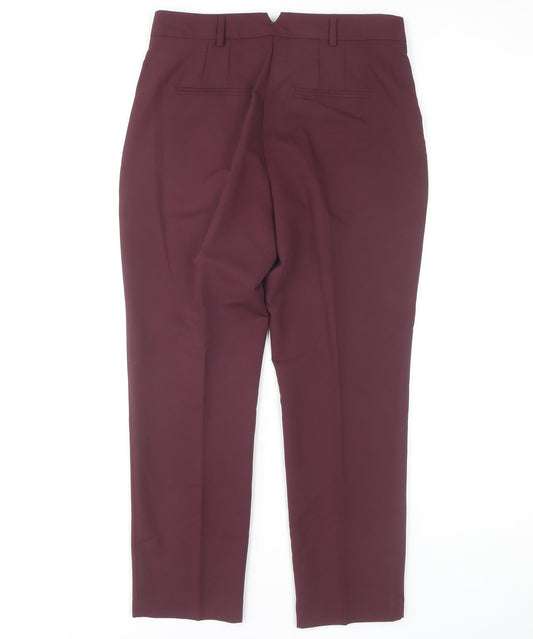Next Women's Multicoloured Regular Trousers Size 10