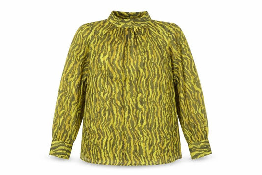 Womens UK Size 16 H&M Multicoloured Kimono Blouse