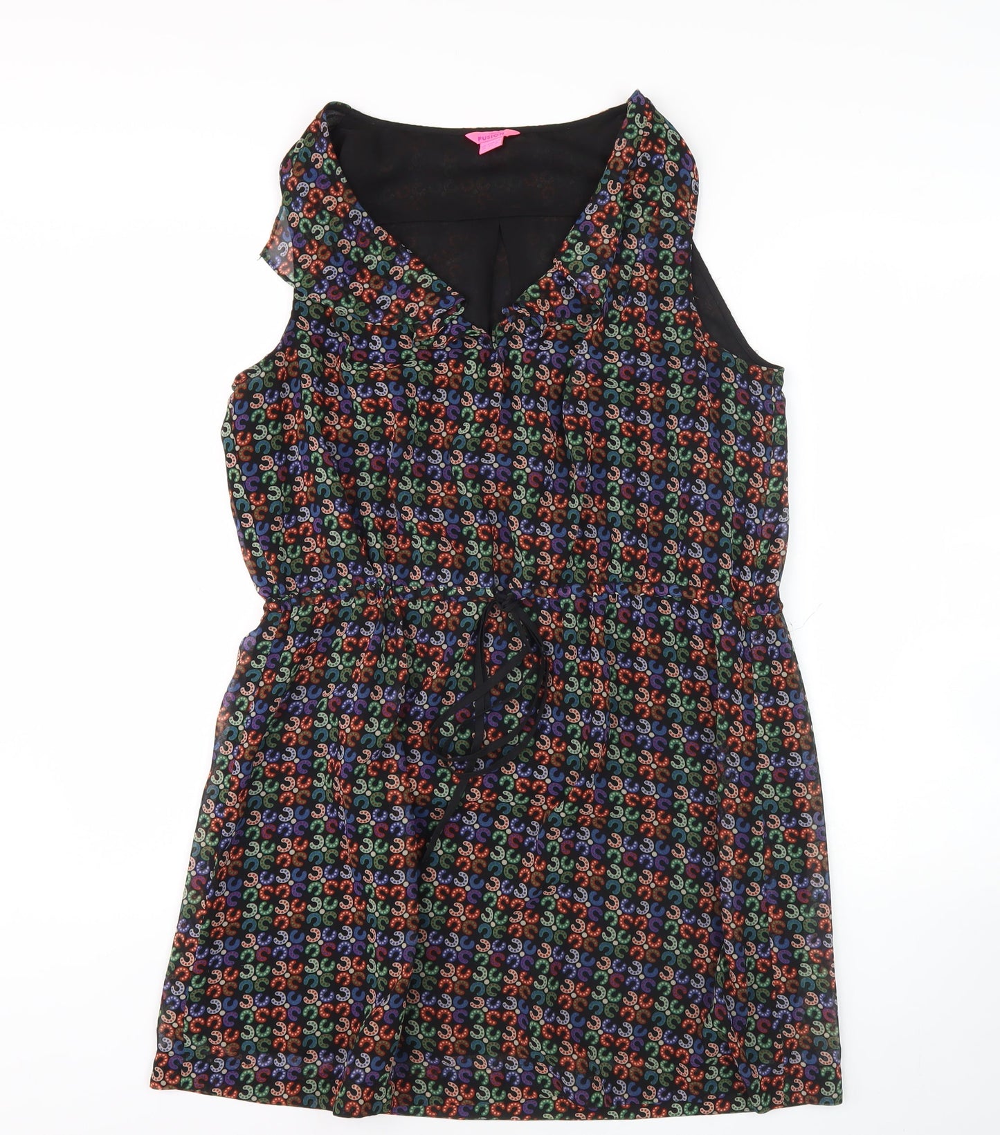 Monsoon Women Multicoloured Shift Dress Size 14