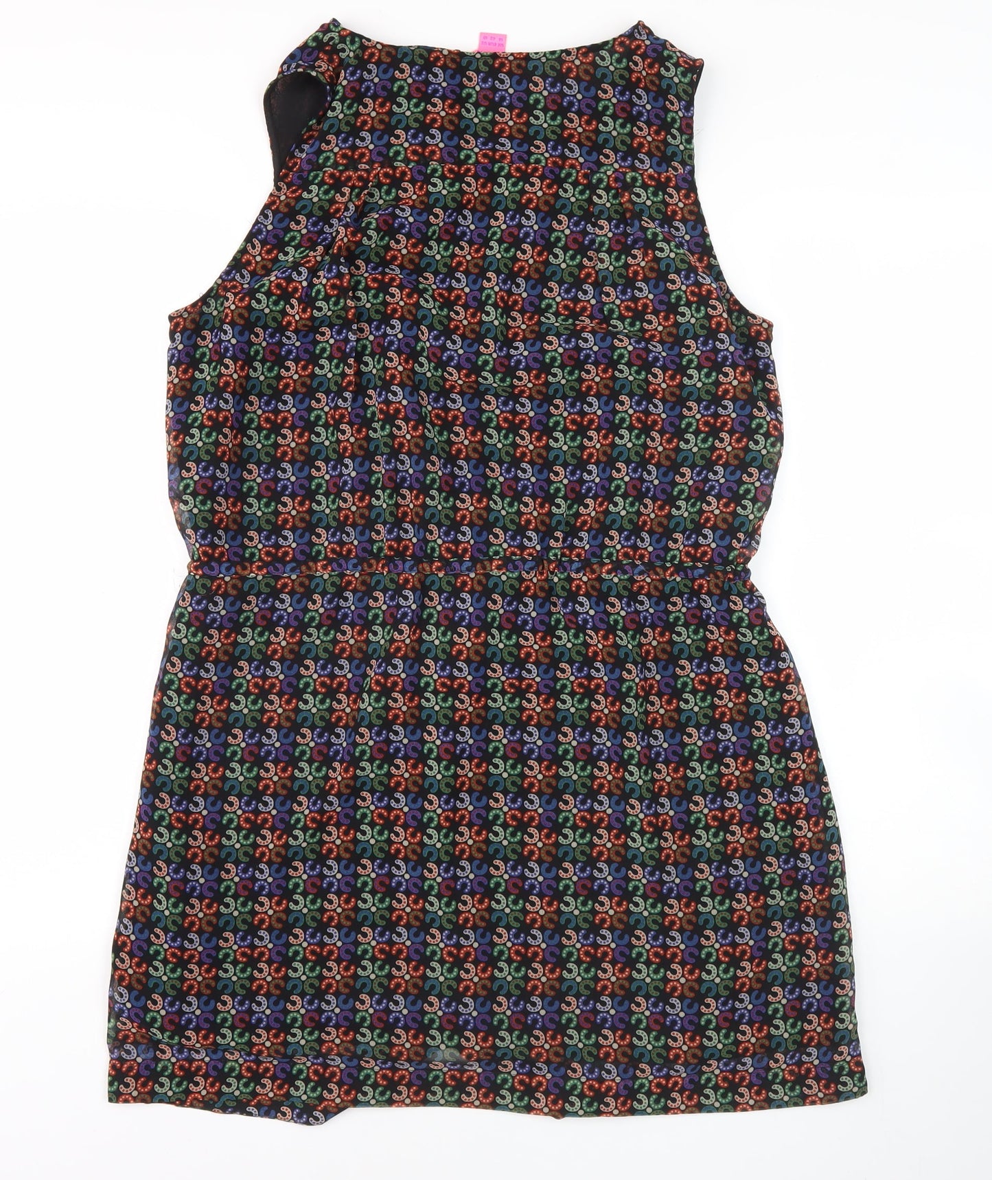 Monsoon Women Multicoloured Shift Dress Size 14