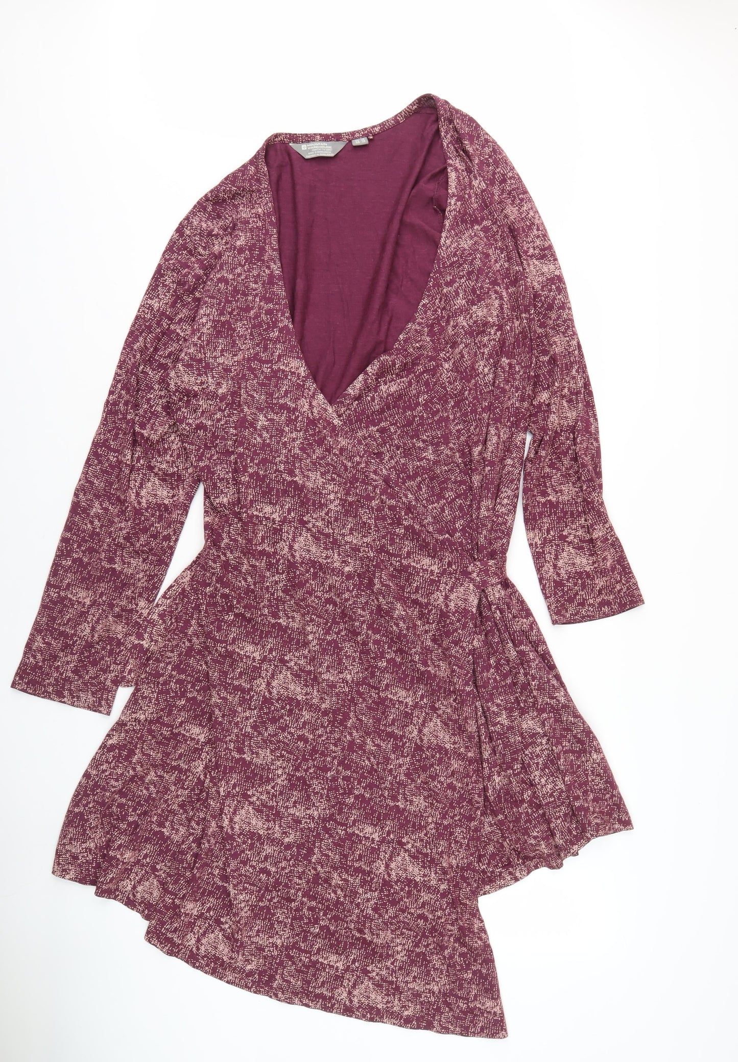 Mountain Warehouse Purple Wrap Dress - Women’s 18