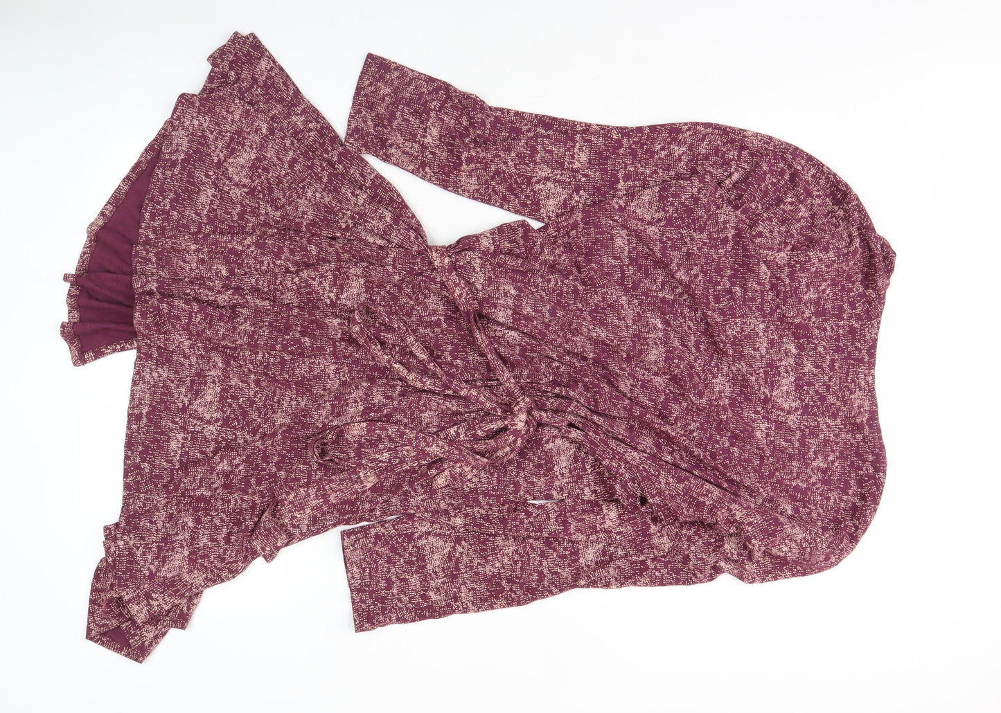 Mountain Warehouse Purple Wrap Dress - Women’s 18