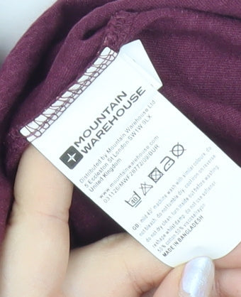 Mountain Warehouse Purple Wrap Dress - Women’s 18