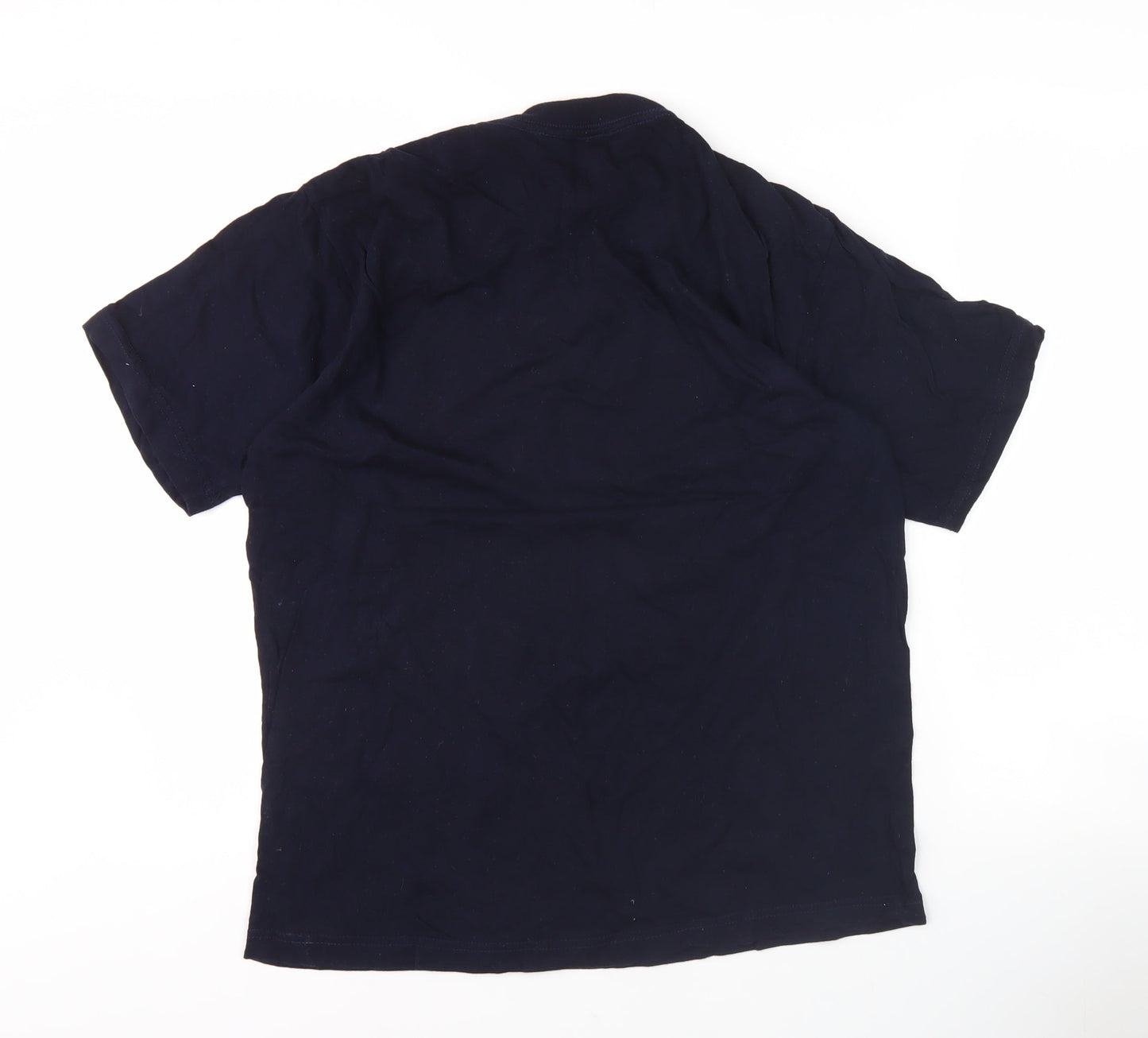 InK COLLECTION Men's Black Graphic M T-Shirt