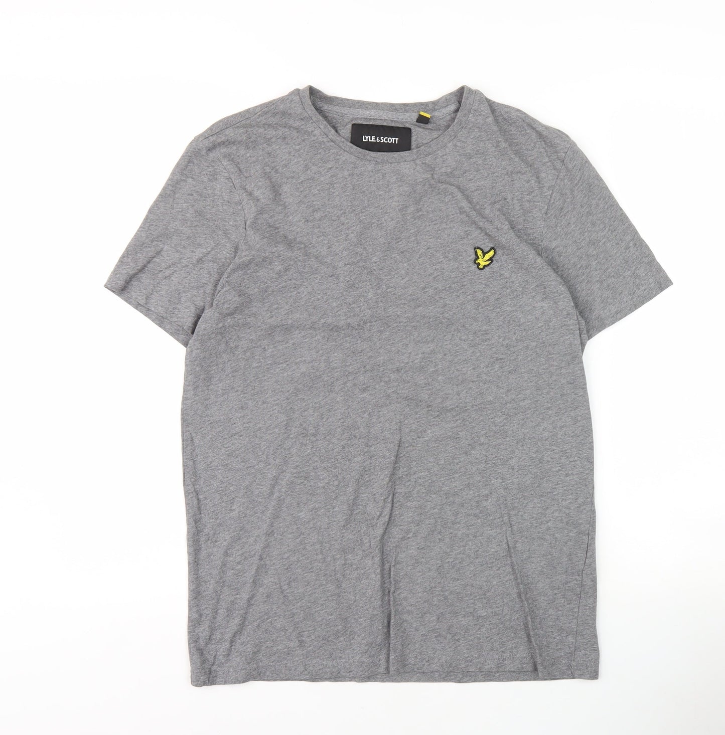 Lyle & Scott Men's Grey Medium Crew Neck T-Shirt