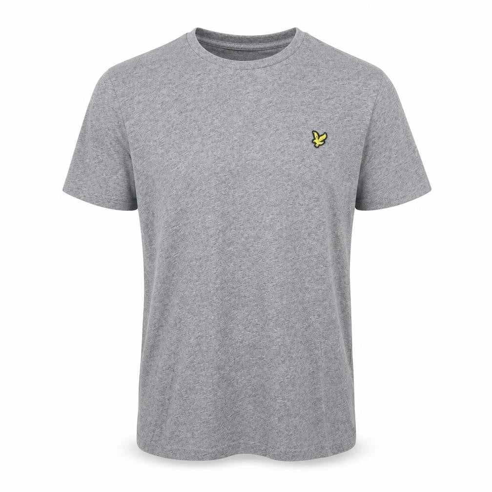 Mens UK Size M Lyle & Scott Grey  T-Shirt